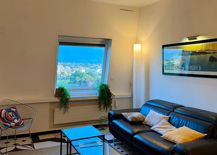 Vue Et Golf 比亚里茨